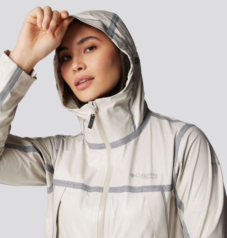 Outdry ex stretch hooded shell best sale