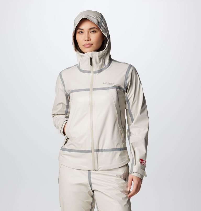Women's OutDry Extreme Wyldwood Shell Jacket, Color: Dark Stone, image 10