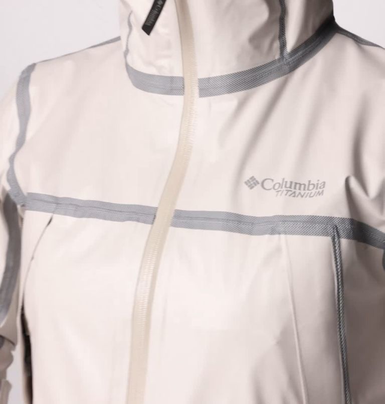 Women's OutDry Extreme Wyldwood Shell Jacket, Color: Dark Stone