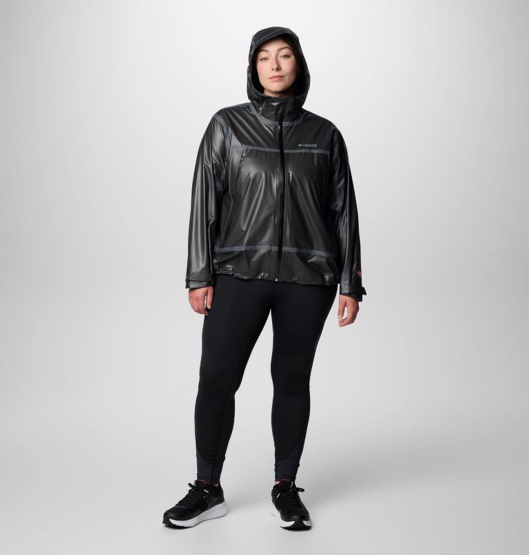 Manteau OutDry Extreme Wyldwood pour femme – Grandes tailles, Color: Black, image 3