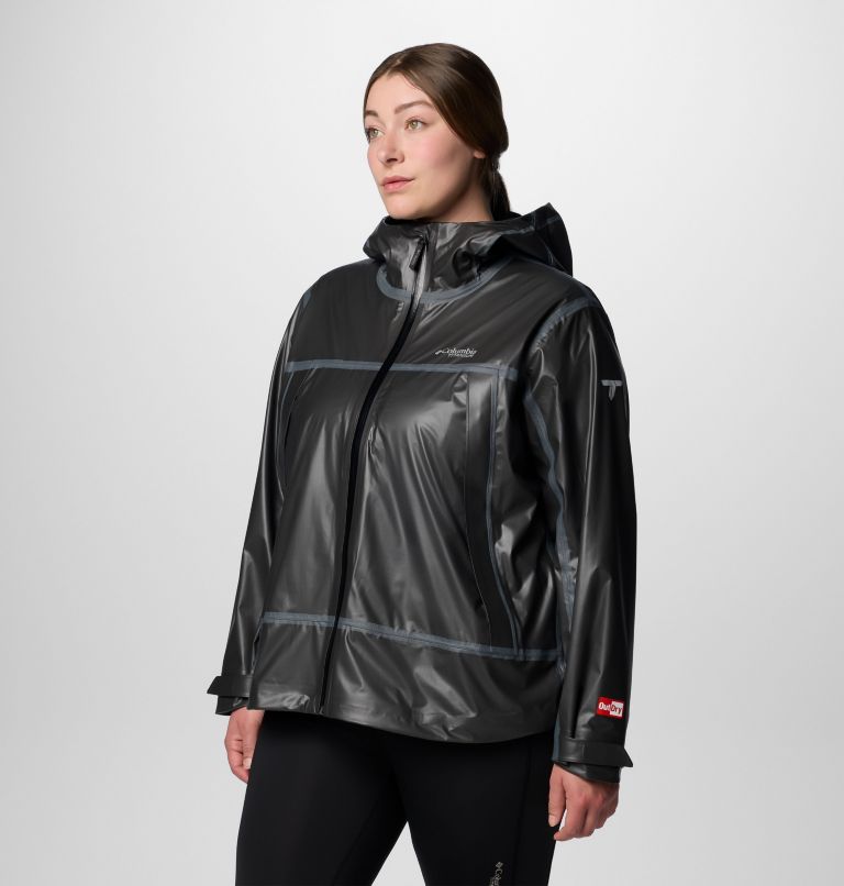 Manteau OutDry Extreme Wyldwood pour femme – Grandes tailles, Color: Black, image 4