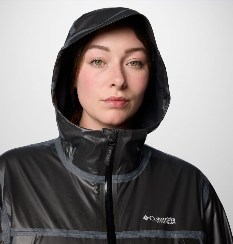 Manteau OutDry Extreme Wyldwood pour femme – Grandes tailles, Color: Black, image 5