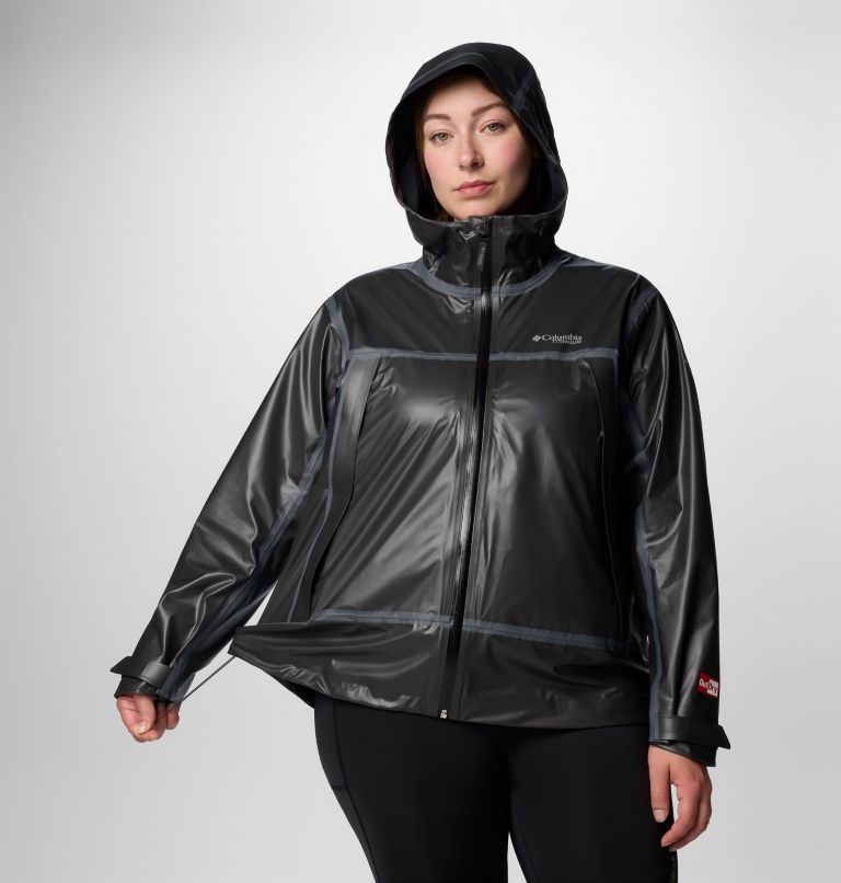 Manteau OutDry Extreme Wyldwood pour femme – Grandes tailles, Color: Black, image 6