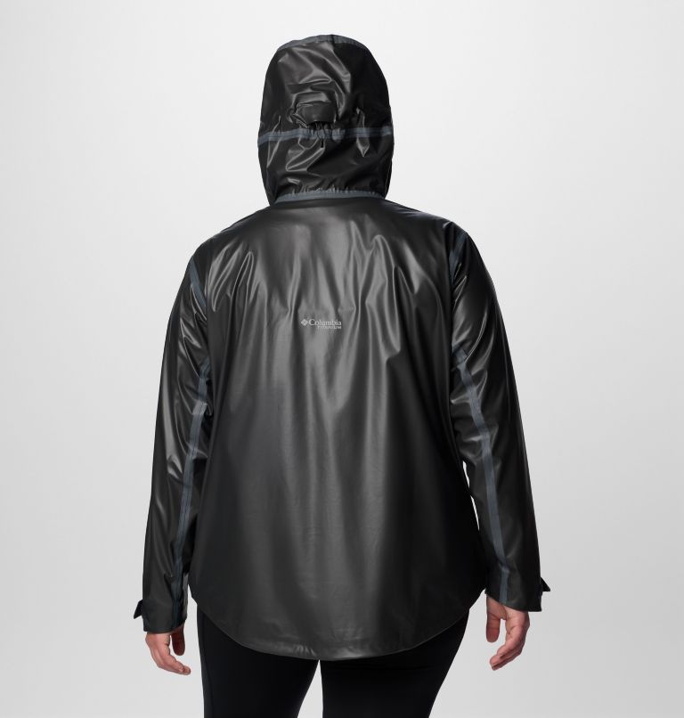 Manteau OutDry Extreme Wyldwood pour femme – Grandes tailles, Color: Black, image 2