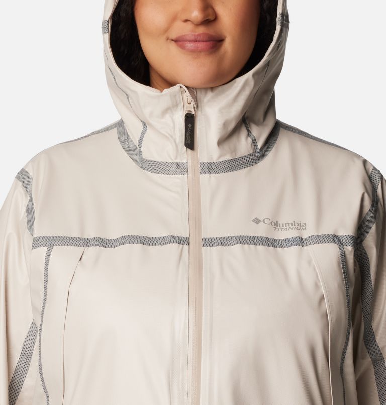 Columbia titanium waterproof store jacket