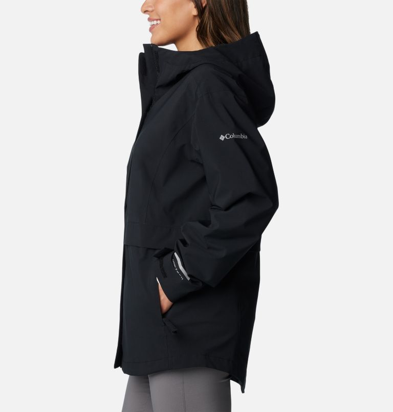 Women's Altbound Waterproof Recycled Jacket, Color: Black, image 3