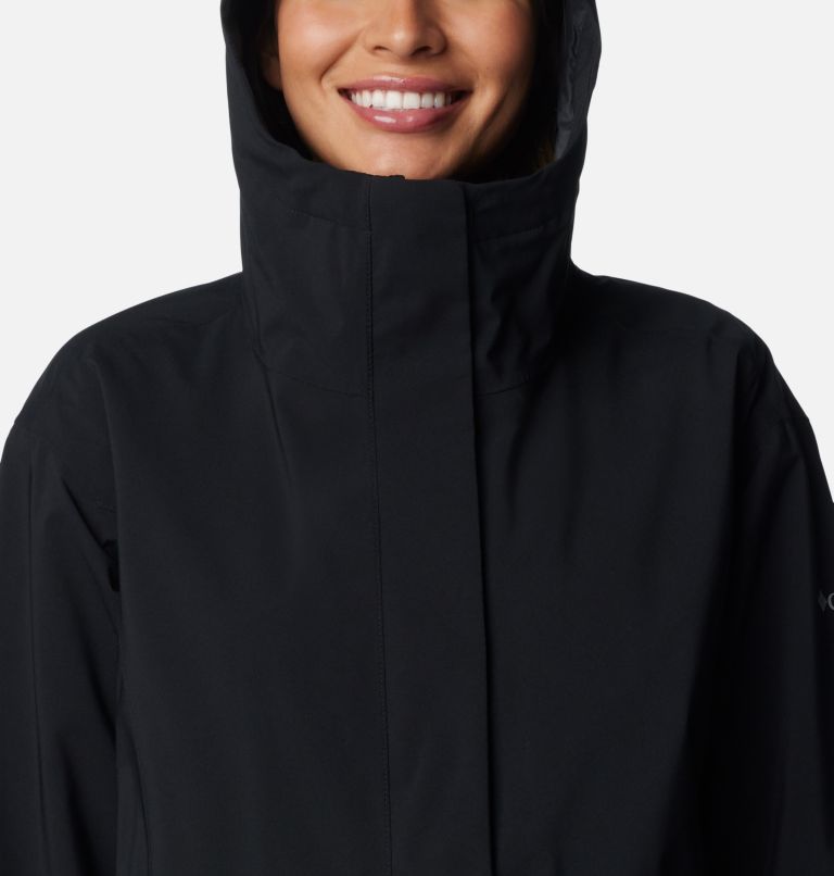 Women's Altbound Waterproof Recycled Jacket, Color: Black, image 4