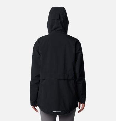 Women's Altbound Waterproof Recycled Jacket, Color: Black, image 6