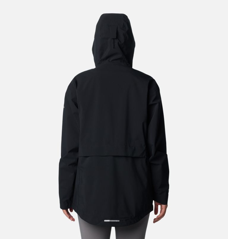 Women's Altbound Waterproof Recycled Jacket, Color: Black, image 2