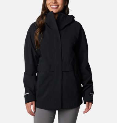 Women's Altbound Waterproof Recycled Jacket, Color: Black, image 1