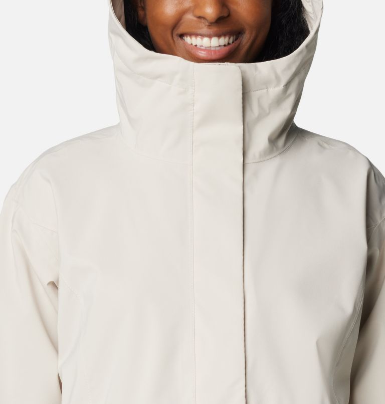 Chaqueta reciclada impermeable Altbound para mujer, Color: Dark Stone, image 4