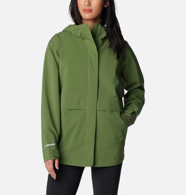 Face the Rain in Womens Waterproof Jackets