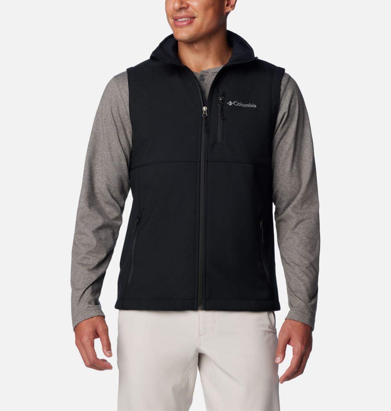 Veste sans manches à coquille souple Ascender™ pour homme 1