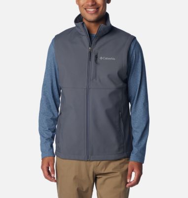 Men's Full Zip Polar Fleece Vest – Oregon Clothing Program Website