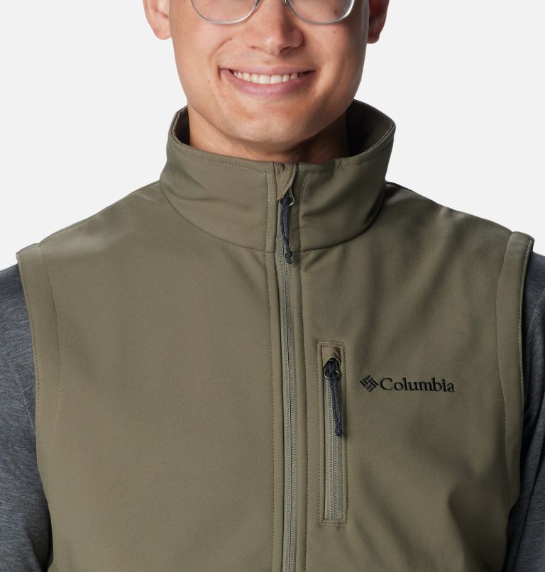 Columbia Beige Outerwear Vests for Men