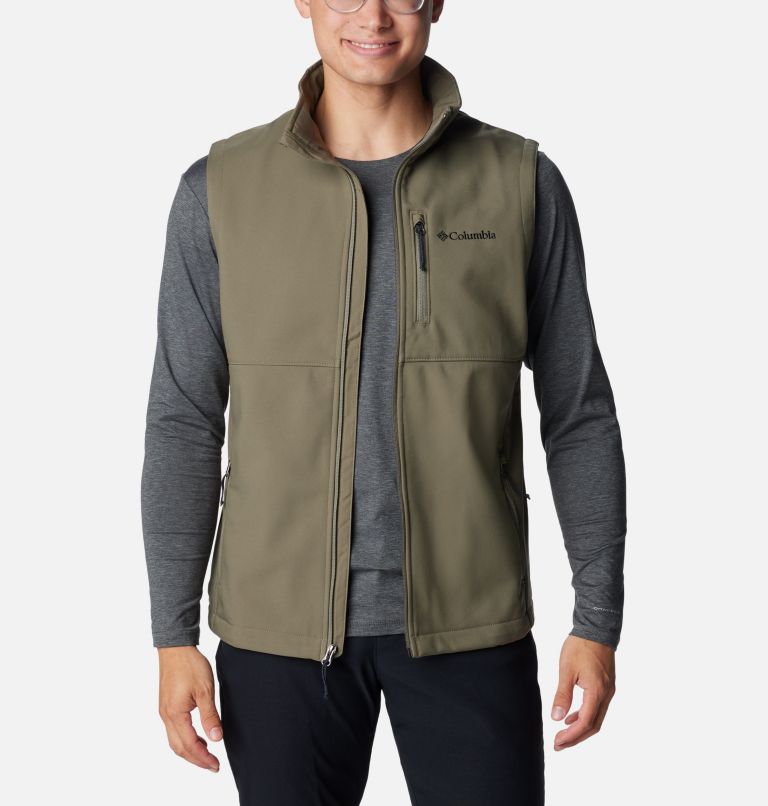 Columbia soft shop shell vest