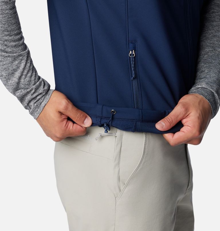 Veste sans manches à coquille souple Ascender pour homme, Color: Collegiate Navy, image 6