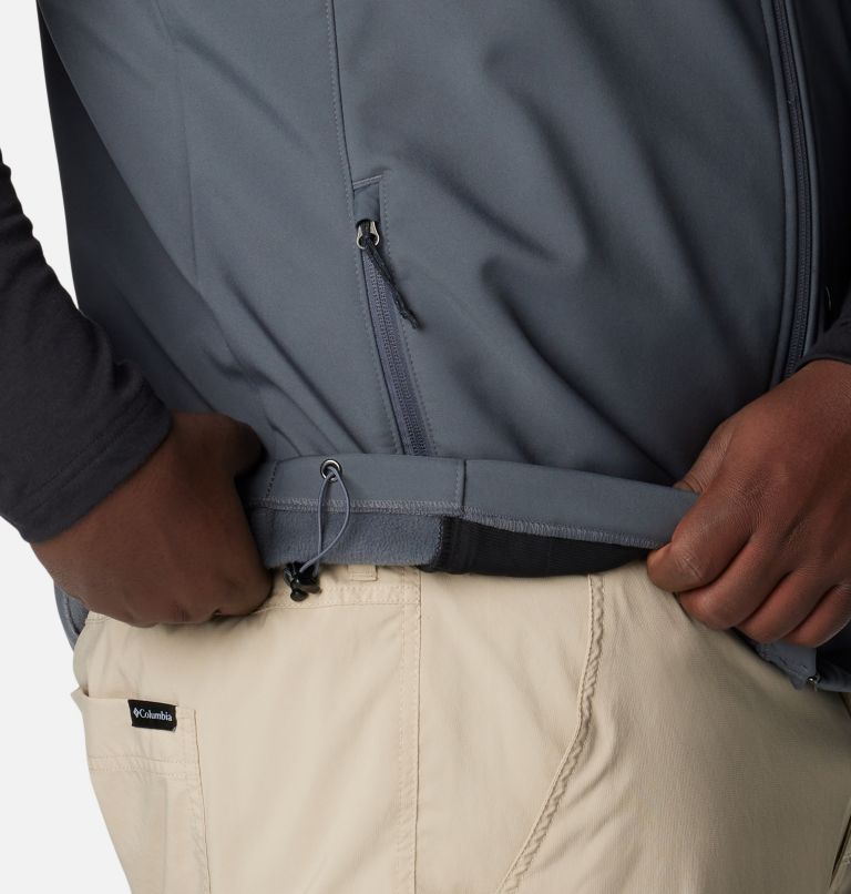 Men's Ascender Softshell Vest - Big, Color: Graphite, image 6