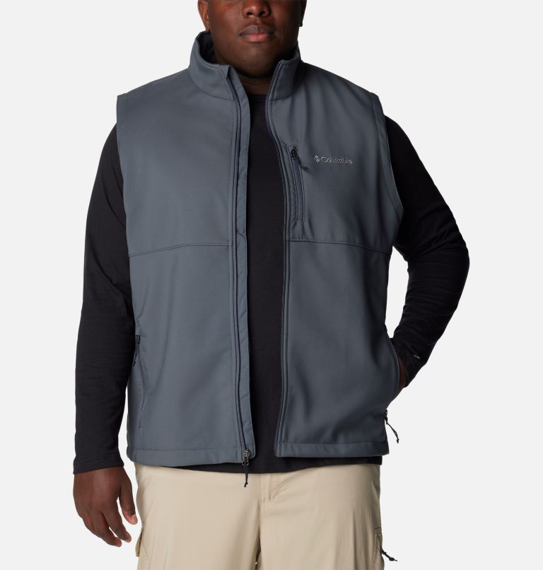Men's Ascender Softshell Vest - Big, Color: Graphite, image 7