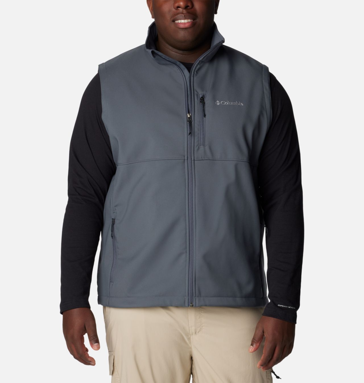 Men's Ascender™ Softshell Vest - Big 1
