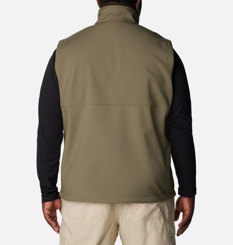Men's Ascender Softshell Vest - Big, Color: Stone Green, image 2