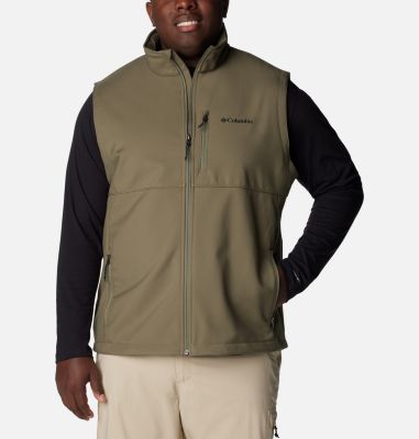 Men's Winter Vests - Fleece Puffer Vests