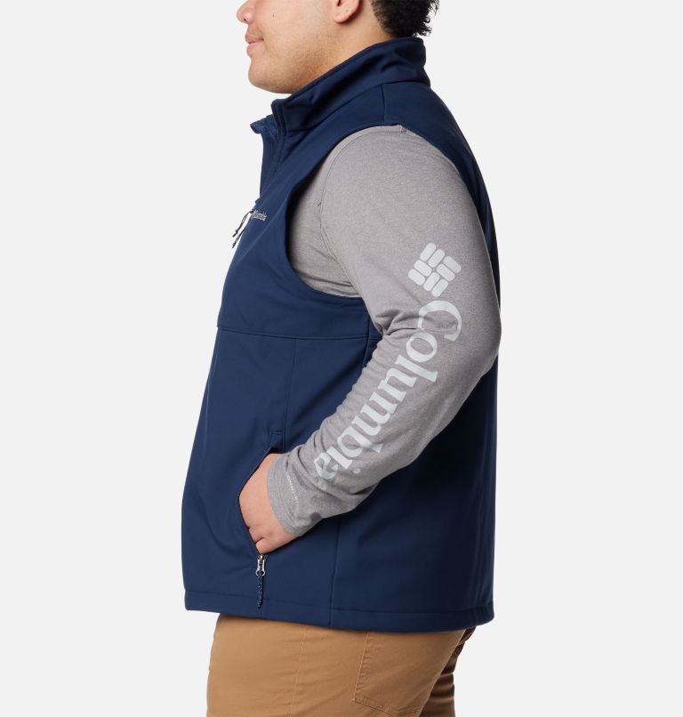 Men's Ascender Softshell Vest - Big, Color: Collegiate Navy, image 3