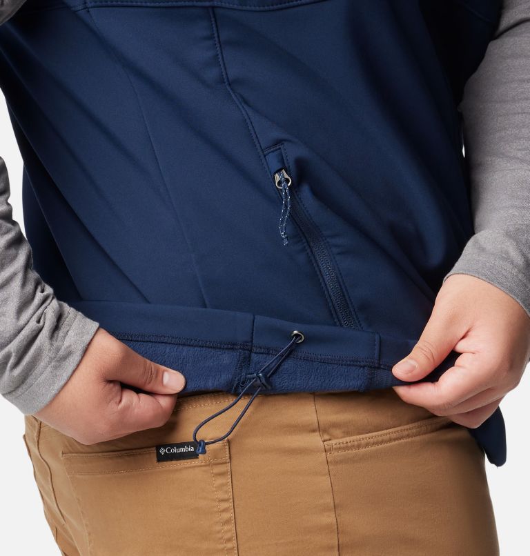 Men's Ascender Softshell Vest - Big, Color: Collegiate Navy, image 6