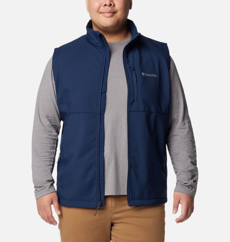 Men's Ascender Softshell Vest - Big, Color: Collegiate Navy, image 7