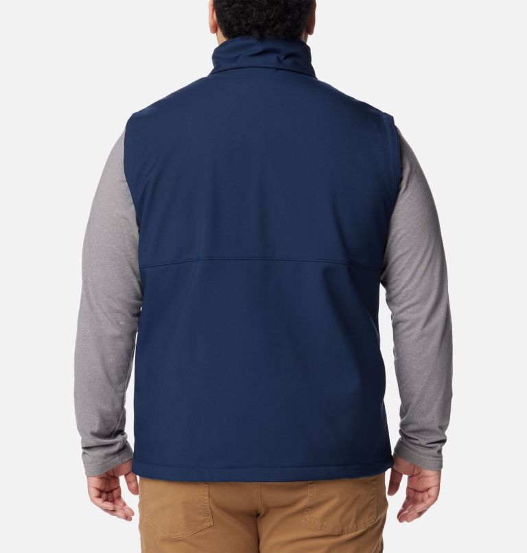 Men's Ascender Softshell Vest - Big, Color: Collegiate Navy, image 2