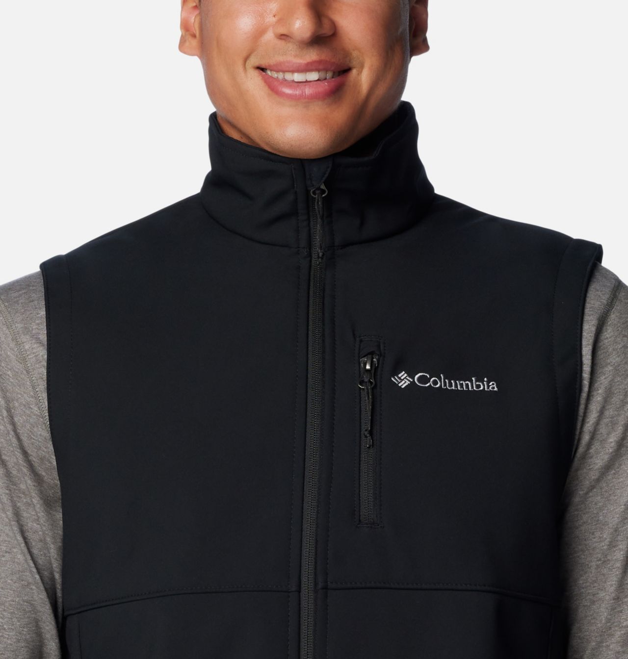 Men's Ascender™ Softshell Vest - Tall 4