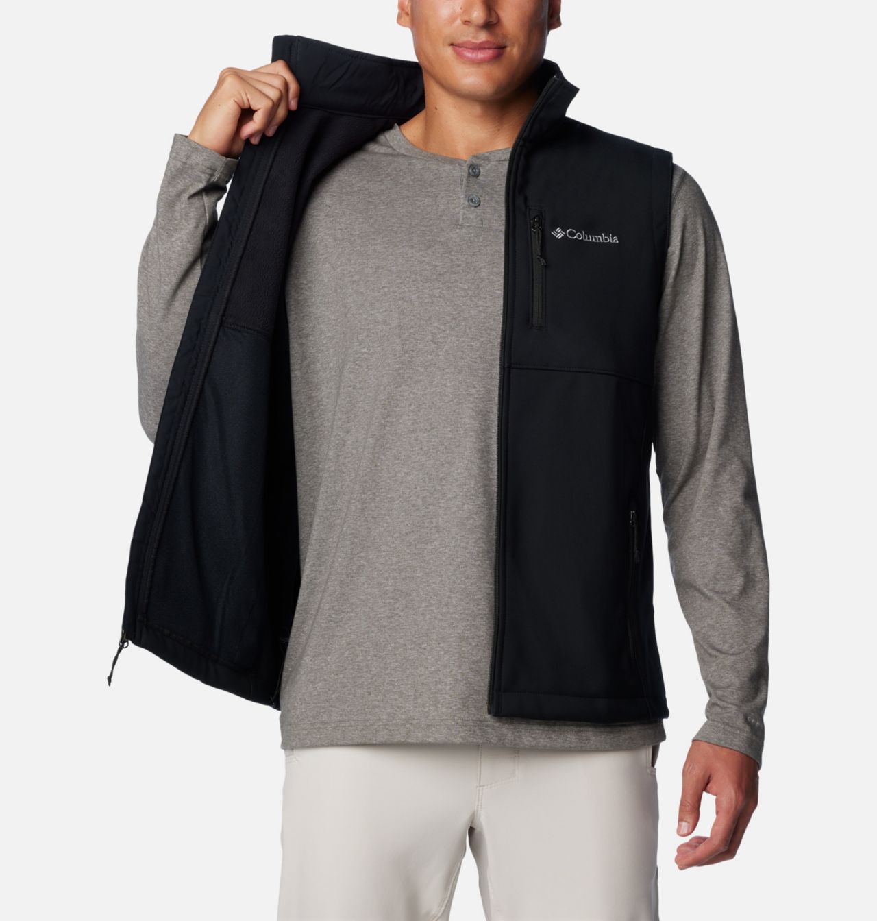 Men's Ascender™ Softshell Vest - Tall 5