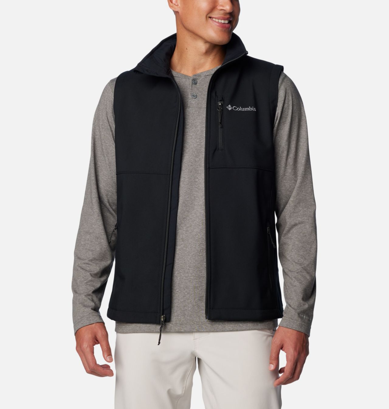 Men's Ascender™ Softshell Vest - Tall 7