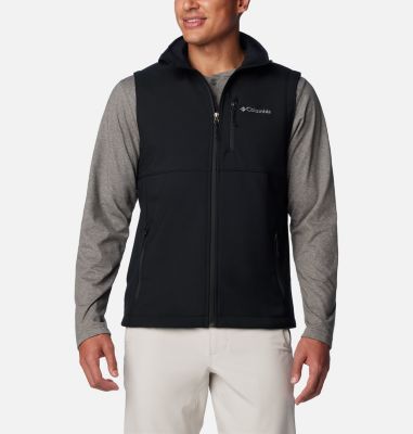 Women's Columbia Fleece Vest Black -Thermally Insulated Path Hackers