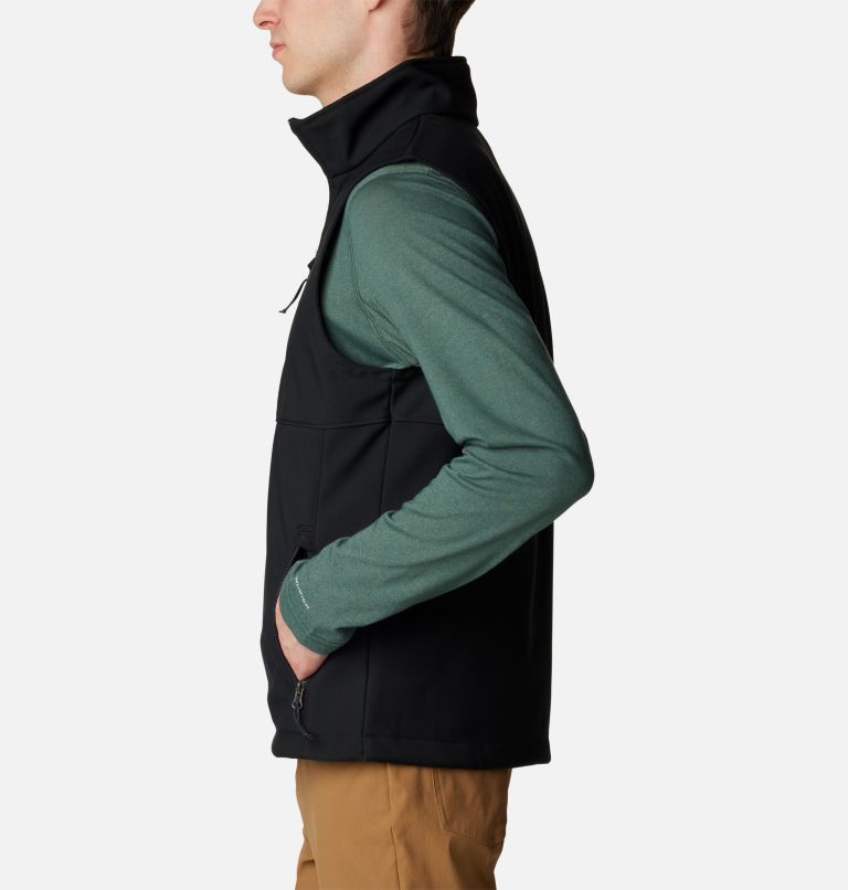 Ascender Softshell Wander-Weste für Männer, Color: Black, image 3