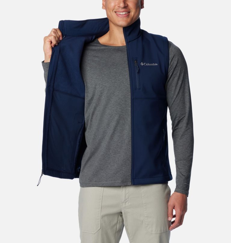 Chaleco Softshell para hombre