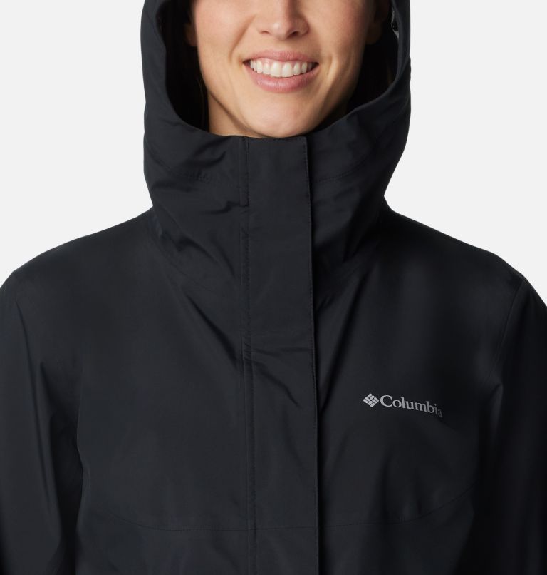 Manteau trois couches Wahkeena Falls pour femme, Color: Black, image 4