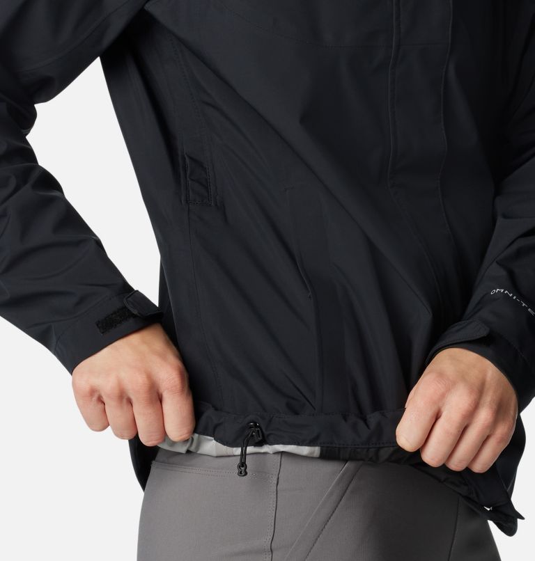 Manteau trois couches Wahkeena Falls pour femme, Color: Black, image 8