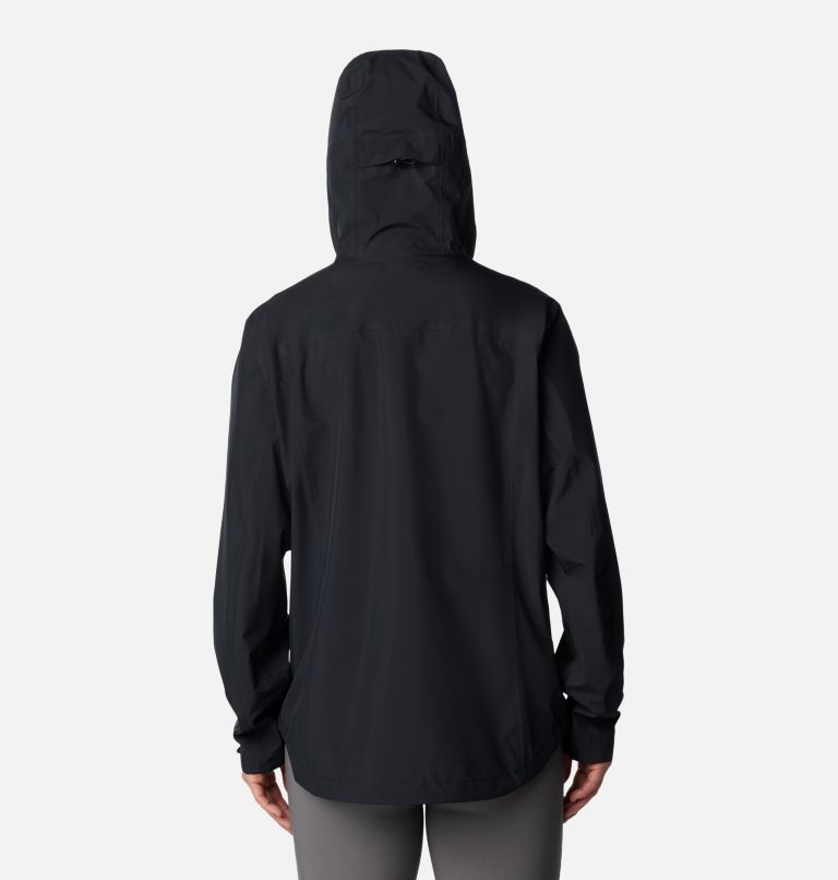 Manteau trois couches Wahkeena Falls pour femme, Color: Black, image 2