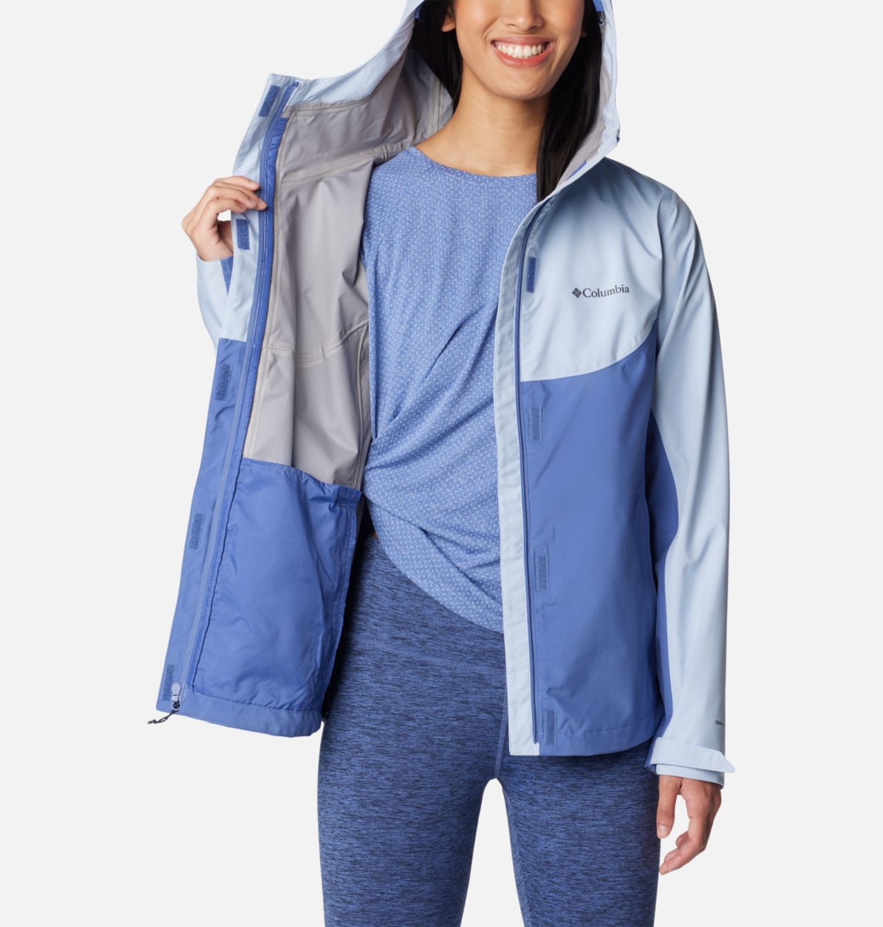 Women's Wahkeena Falls™ 3L Shell Jacket | 477 | XXL 5