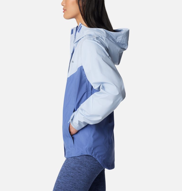 Wahkeena Falls 3L wasserdichte Wander-Shell für Damen, Color: Whisper, Eve, image 3