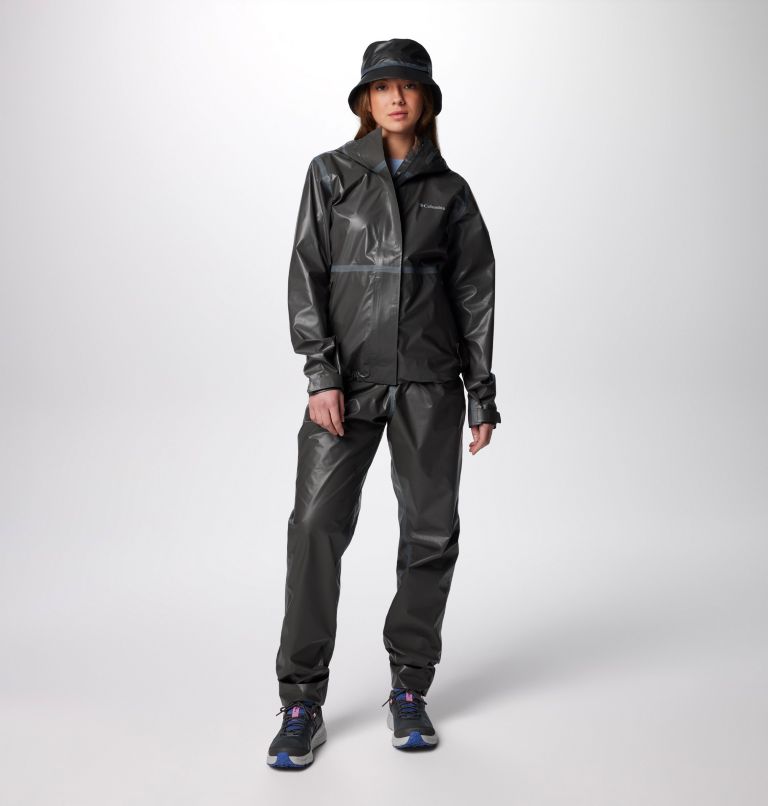 Thumbnail: Women's OutDry Extreme HikeLite Shell Jacket, Color: Shark, image 3