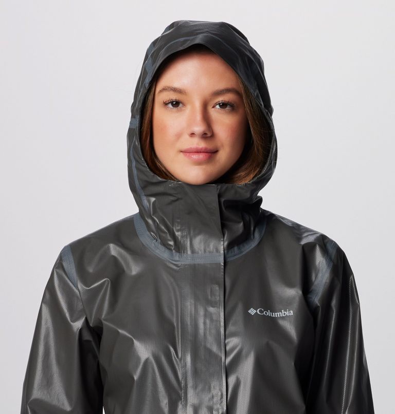 Women's OutDry Extreme HikeLite Shell Jacket, Color: Shark, image 5