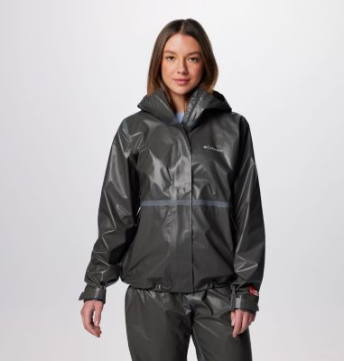 Columbia women s plus shine struck hotsell ii waterproof mid rain jacket