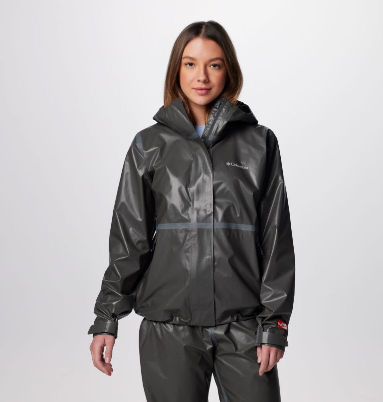 Thumbnail: Women's OutDry Extreme HikeLite Shell Jacket, Color: Shark, image 1
