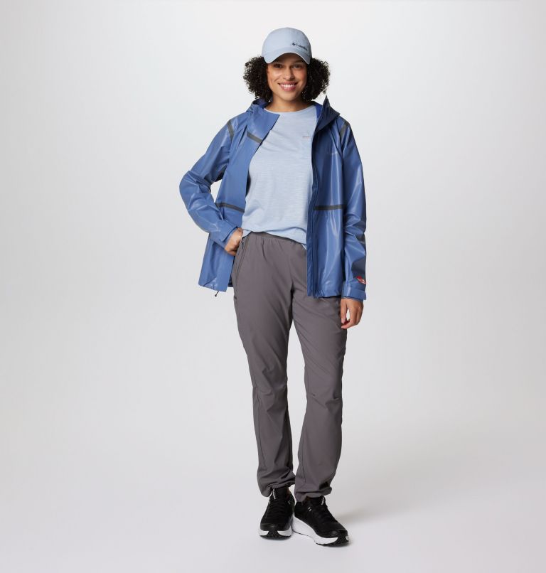 Women's OutDry Extreme HikeLite Shell Jacket, Color: Eve, image 3