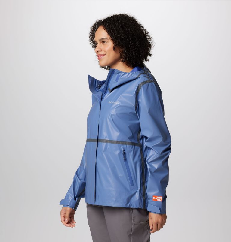 Women's OutDry Extreme HikeLite Shell Jacket, Color: Eve, image 4