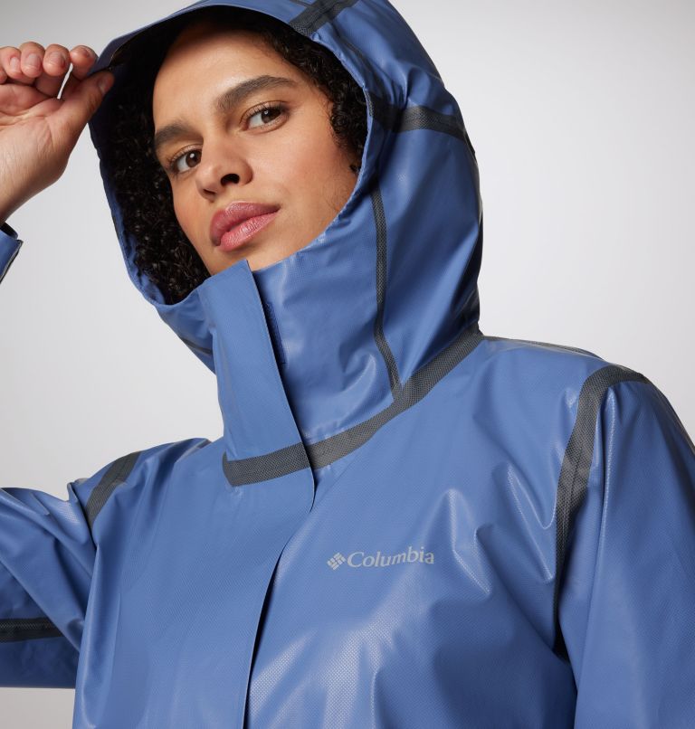 Women's OutDry Extreme HikeLite Shell Jacket, Color: Eve, image 5