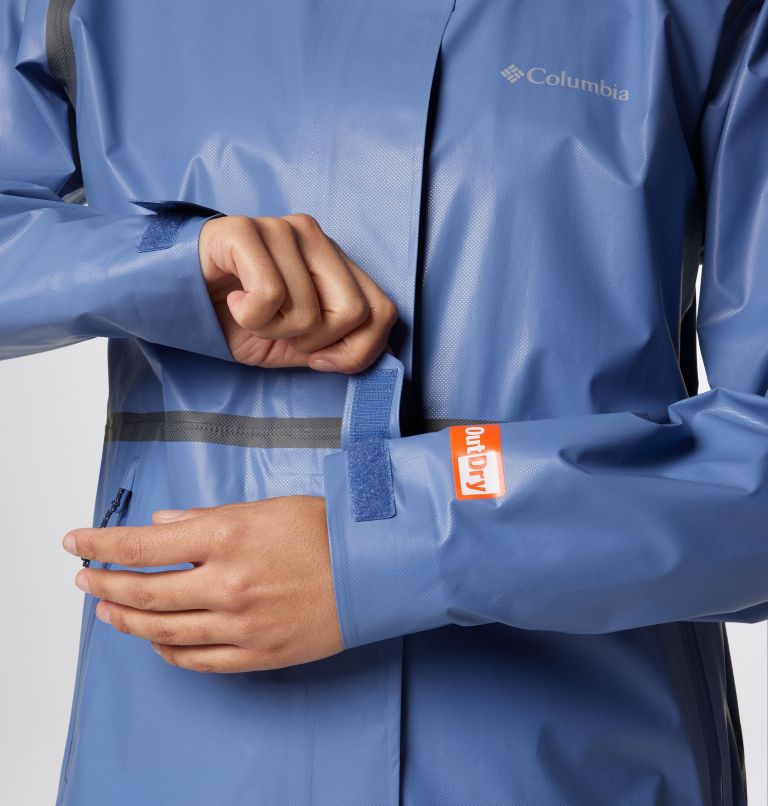 Women's OutDry Extreme HikeLite Shell Jacket, Color: Eve, image 8
