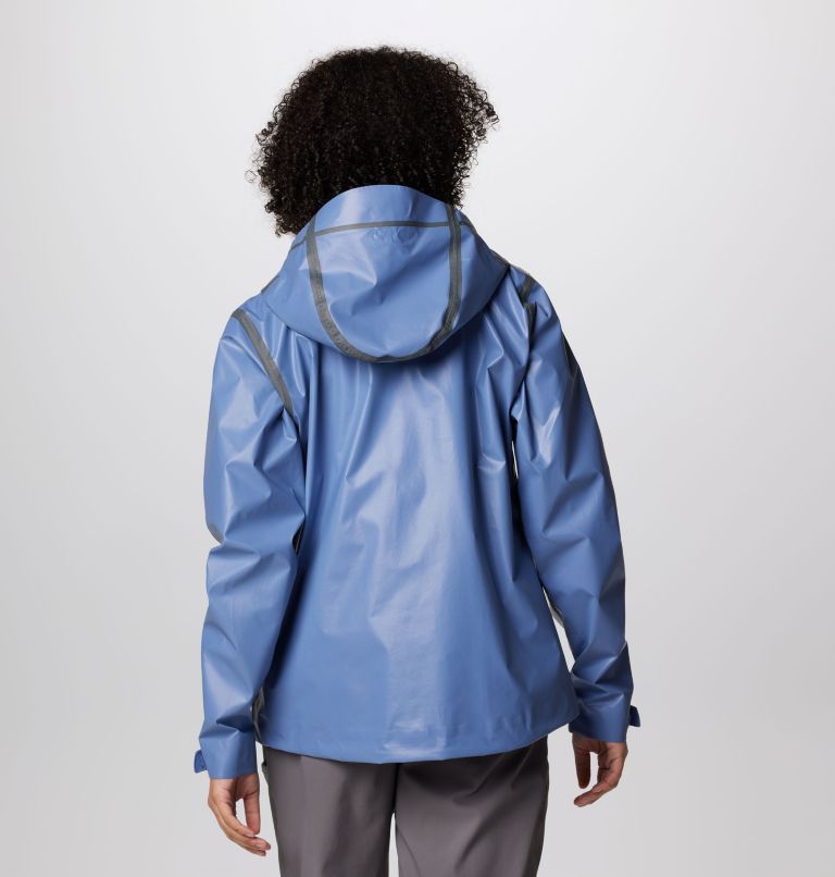 Women's OutDry Extreme HikeLite Shell Jacket, Color: Eve, image 2